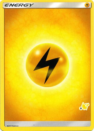 Lightning Energy (Pikachu Stamp #9) [Battle Academy 2020] | Exor Games Bridgewater