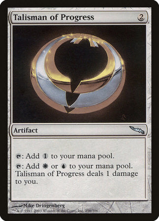 Talisman of Progress [Mirrodin] | Exor Games Bridgewater