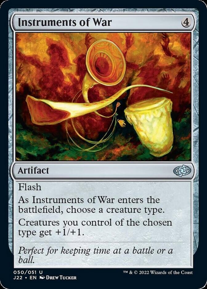 Instruments of War [Jumpstart 2022] | Exor Games Bridgewater