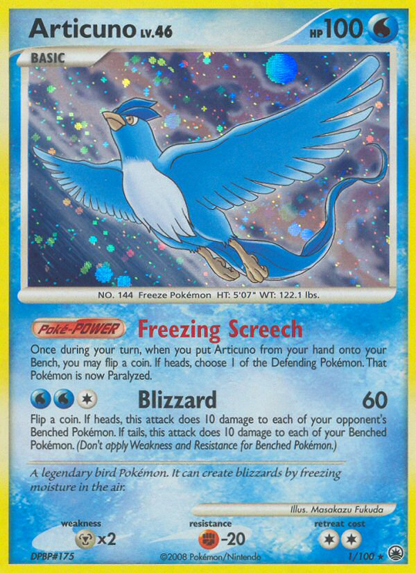 Articuno (1/100) [Diamond & Pearl: Majestic Dawn] | Exor Games Bridgewater