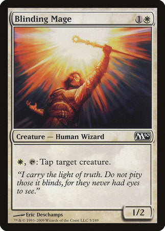 Blinding Mage [Magic 2010] | Exor Games Bridgewater