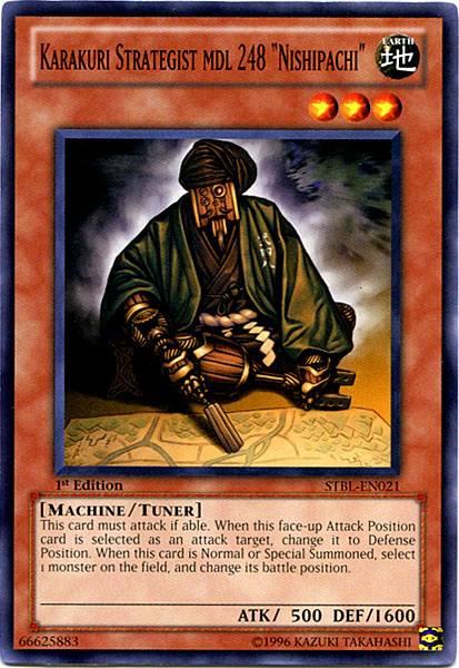 Karakuri Strategist mdl 248 Nishipachi [STBL-EN021] Common | Exor Games Bridgewater
