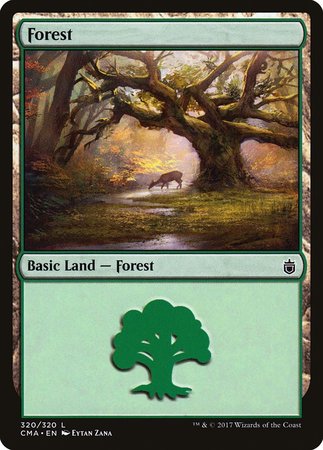 Forest (320) [Commander Anthology] | Exor Games Bridgewater