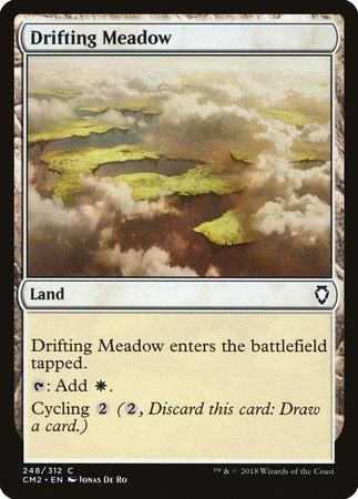 Drifting Meadow [Commander Anthology Volume II] | Exor Games Bridgewater