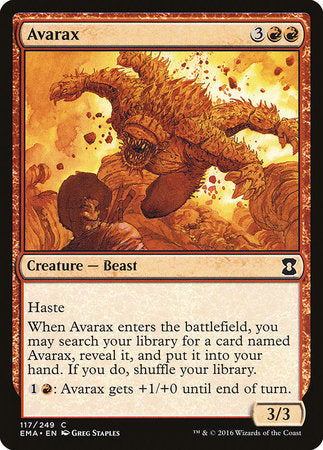 Avarax [Eternal Masters] | Exor Games Bridgewater