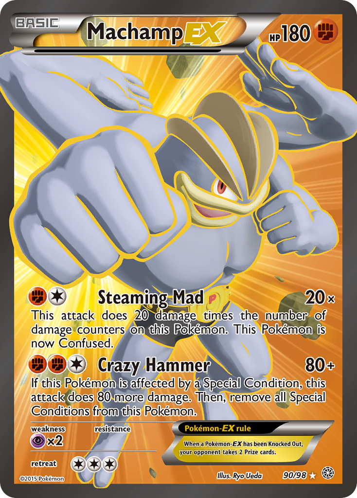 Machamp EX (90/98) [XY: Ancient Origins] | Exor Games Bridgewater