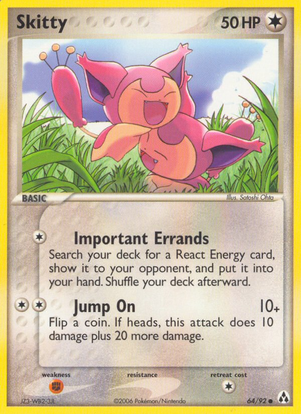 Skitty (64/92) [EX: Legend Maker] | Exor Games Bridgewater