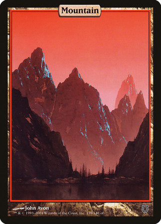 Mountain - Full Art [Unhinged] | Exor Games Bridgewater