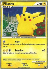 Pikachu (PW2) (Italian) [Pikachu World Collection Promos] | Exor Games Bridgewater