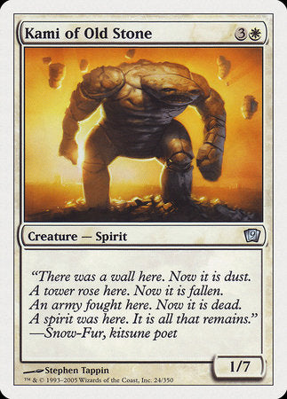 Kami of Old Stone [Ninth Edition] | Exor Games Bridgewater