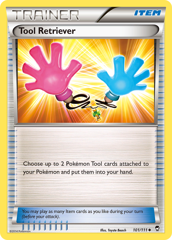 Tool Retriever (101/111) [XY: Furious Fists] | Exor Games Bridgewater