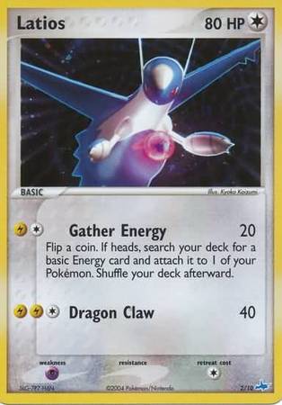 Latios (2/10) [EX: Trainer Kit - Latios] | Exor Games Bridgewater