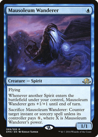 Mausoleum Wanderer [Eldritch Moon] | Exor Games Bridgewater