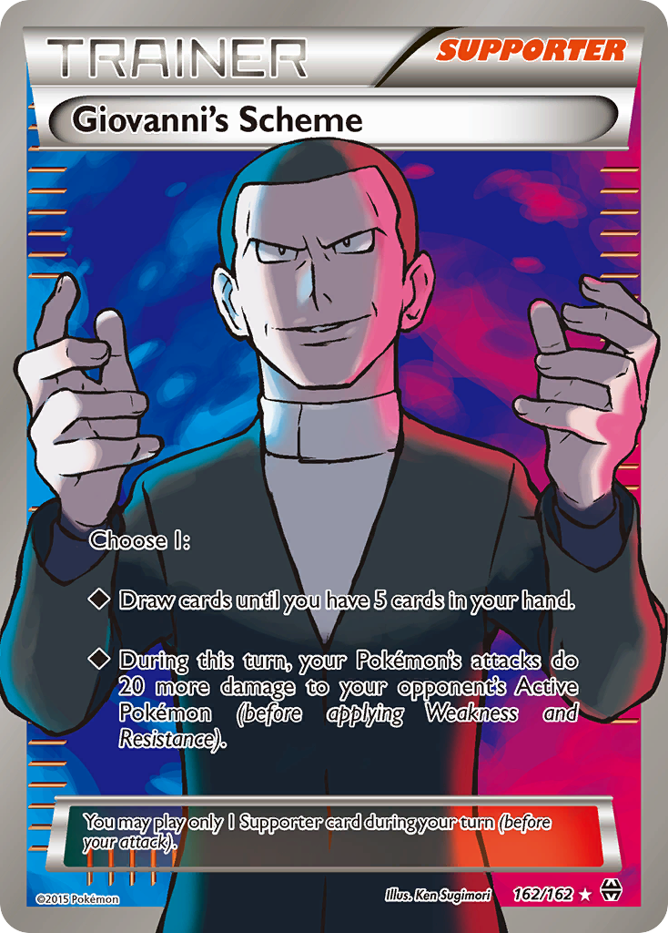 Giovanni's Scheme (162/162) [XY: BREAKthrough] | Exor Games Bridgewater