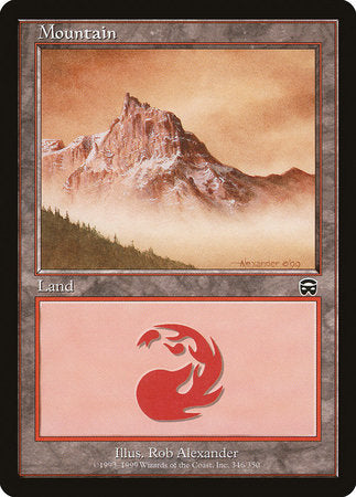 Mountain (346) [Mercadian Masques] | Exor Games Bridgewater