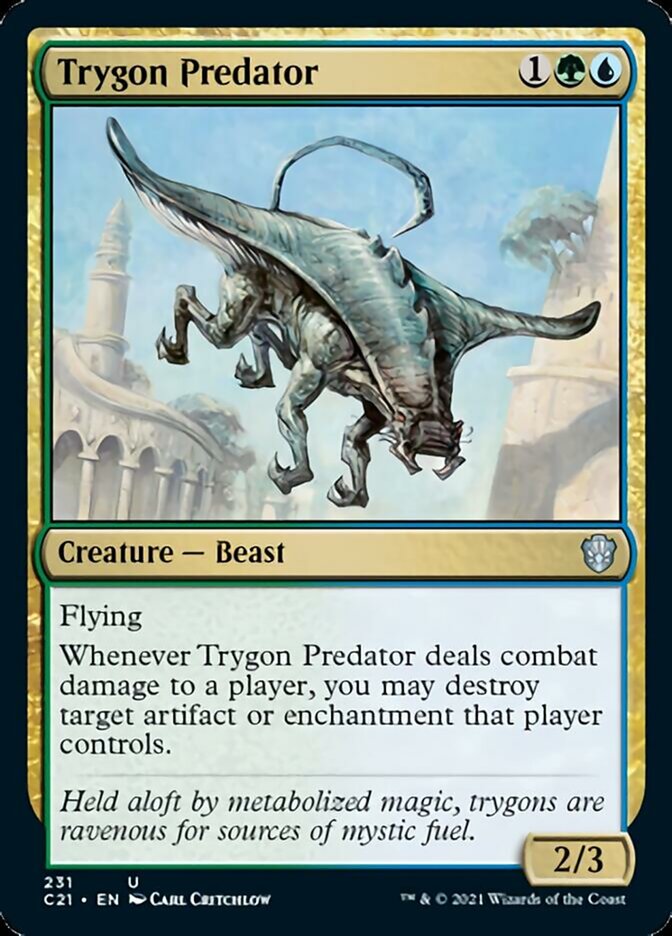 Trygon Predator [Commander 2021] | Exor Games Bridgewater