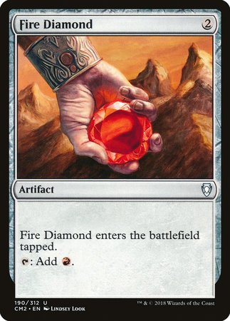 Fire Diamond [Commander Anthology Volume II] | Exor Games Bridgewater