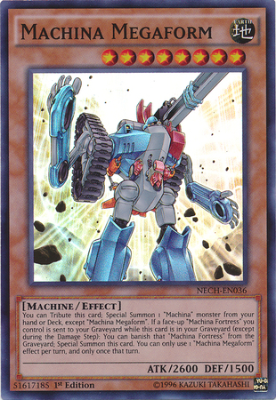 Machina Megaform [NECH-EN036] Super Rare | Exor Games Bridgewater