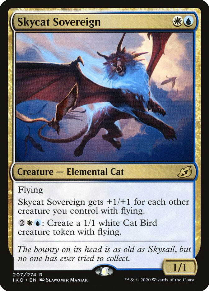 Skycat Sovereign [Ikoria: Lair of Behemoths] | Exor Games Bridgewater