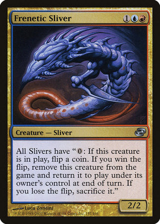 Frenetic Sliver [Planar Chaos] | Exor Games Bridgewater