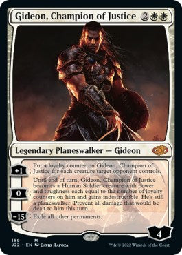 Gideon, Champion of Justice [Jumpstart 2022] | Exor Games Bridgewater