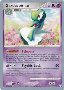 Gardevoir LV.55 (7/132) (Psychic Lock - Jason Klaczynski) [World Championships 2008] | Exor Games Bridgewater