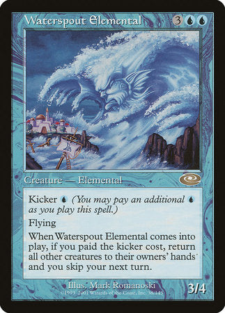 Waterspout Elemental [Planeshift] | Exor Games Bridgewater