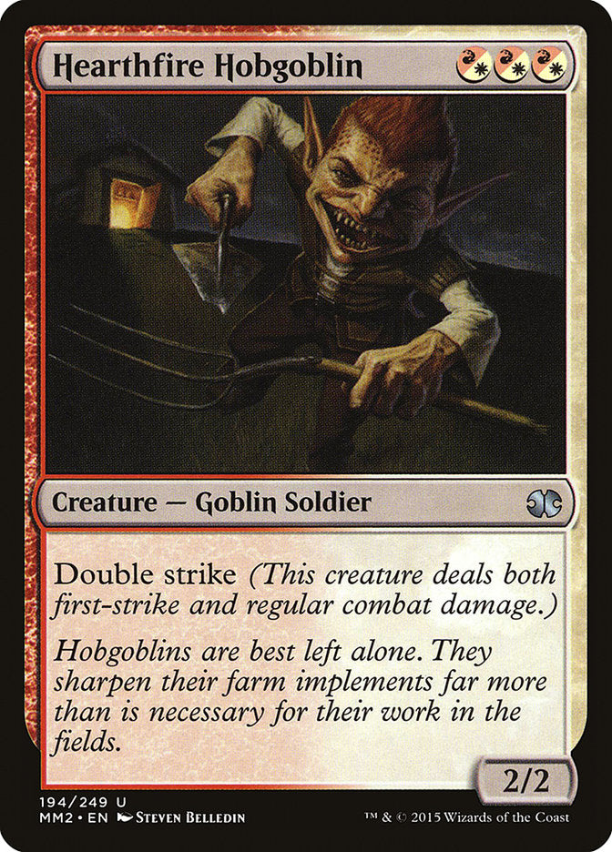 Hearthfire Hobgoblin [Modern Masters 2015] | Exor Games Bridgewater