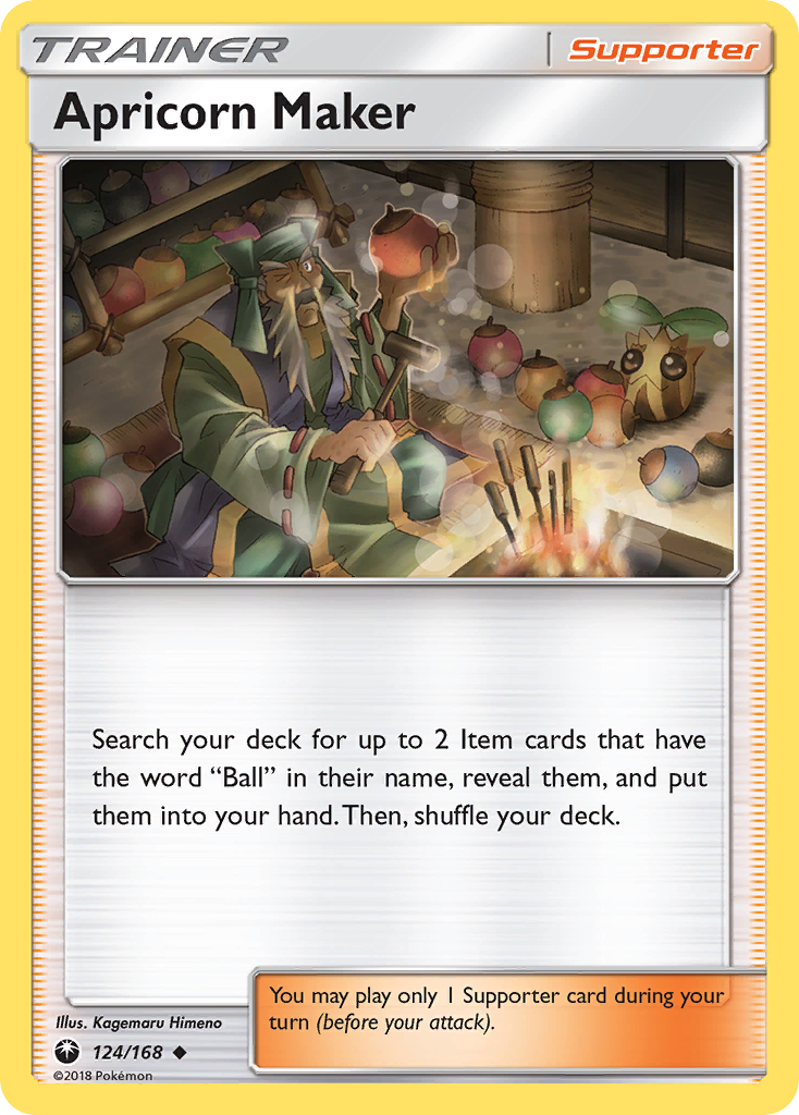 Apricorn Maker (124/168) [Sun & Moon: Celestial Storm] | Exor Games Bridgewater