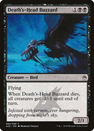 Death's-Head Buzzard [Masters 25] | Exor Games Bridgewater