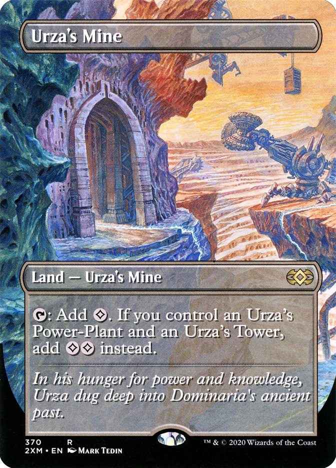 Urza's Mine (Borderless) [Double Masters] | Exor Games Bridgewater