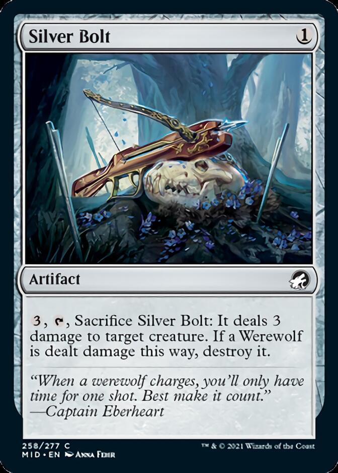 Silver Bolt [Innistrad: Midnight Hunt] | Exor Games Bridgewater
