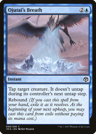 Ojutai's Breath [Iconic Masters] | Exor Games Bridgewater