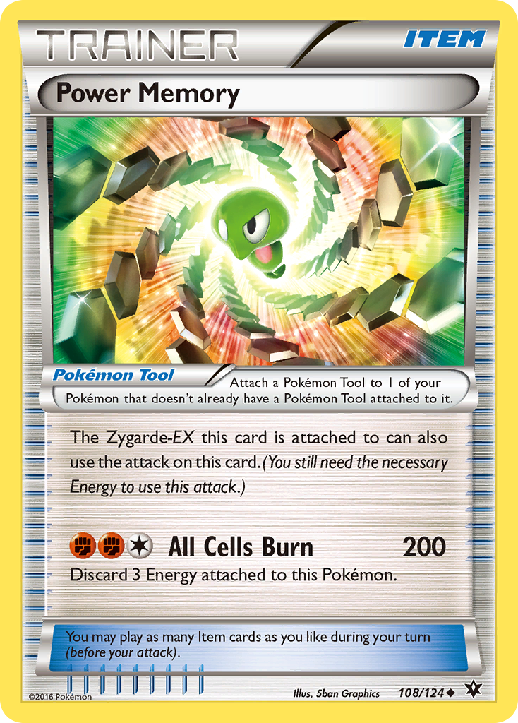 Power Memory (108/124) [XY: Fates Collide] | Exor Games Bridgewater