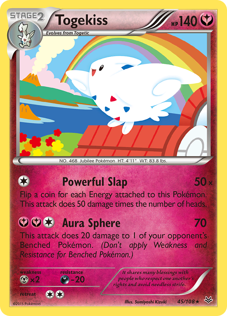 Togekiss (45/108) [XY: Roaring Skies] | Exor Games Bridgewater