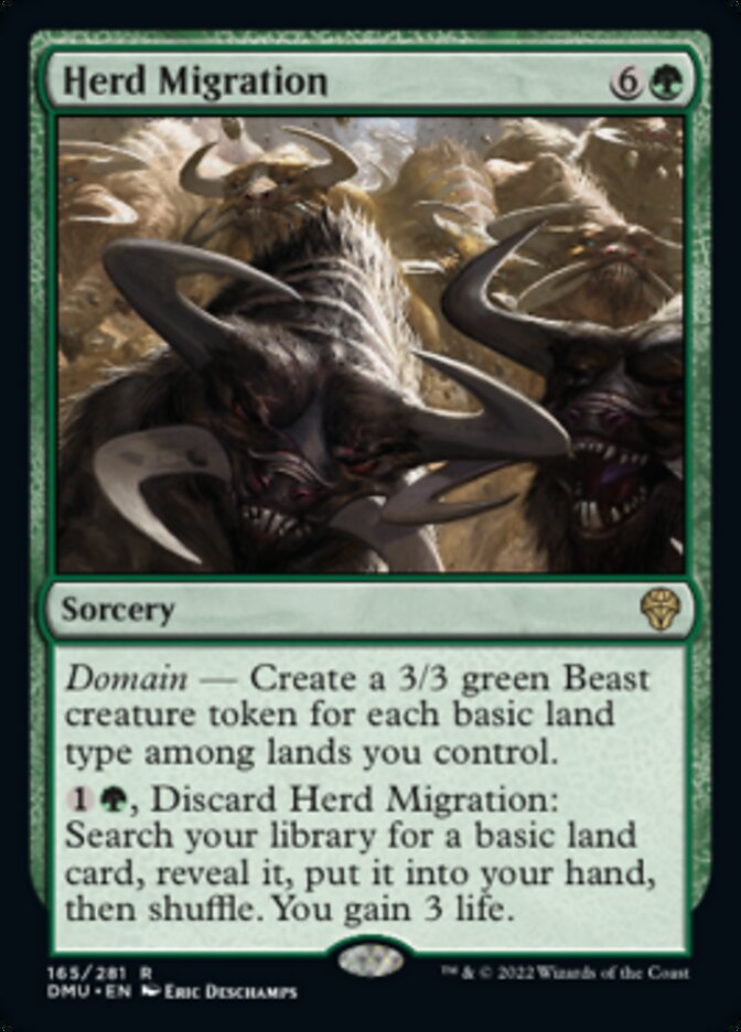 Herd Migration [Dominaria United] | Exor Games Bridgewater