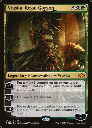 Vraska, Regal Gorgon [Guilds of Ravnica] | Exor Games Bridgewater