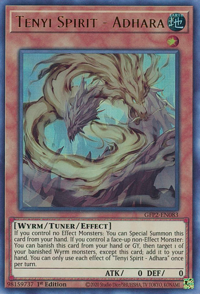 Tenyi Spirit - Adhara [GFP2-EN083] Ultra Rare | Exor Games Bridgewater