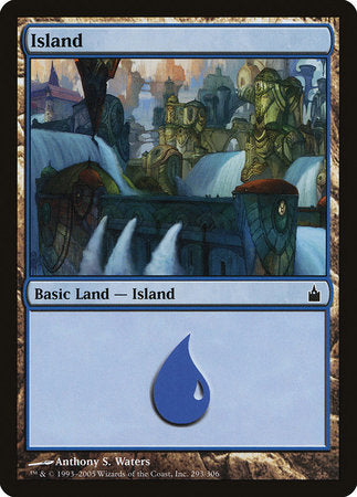 Island (293) [Ravnica: City of Guilds] | Exor Games Bridgewater