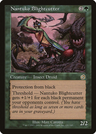 Nantuko Blightcutter [Torment] | Exor Games Bridgewater