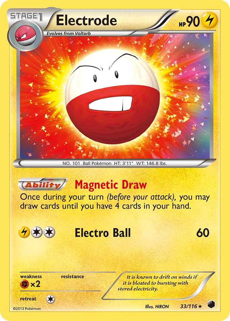 Electrode (33/116) (Theme Deck Exclusive) [Black & White: Plasma Freeze] | Exor Games Bridgewater