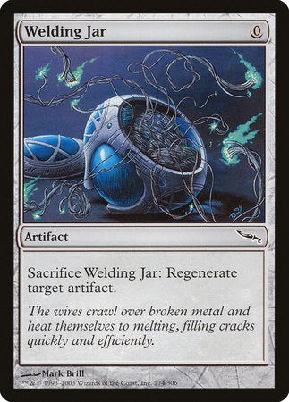 Welding Jar [Mirrodin] | Exor Games Bridgewater