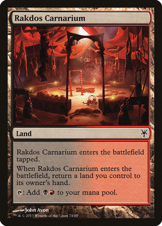 Rakdos Carnarium [Duel Decks: Sorin vs. Tibalt] | Exor Games Bridgewater