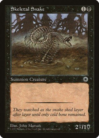 Skeletal Snake [Portal] | Exor Games Bridgewater