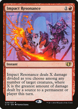 Impact Resonance [Commander 2014] | Exor Games Bridgewater