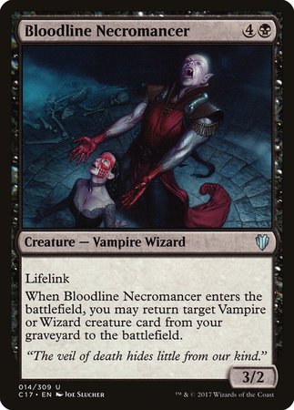 Bloodline Necromancer [Commander 2017] | Exor Games Bridgewater