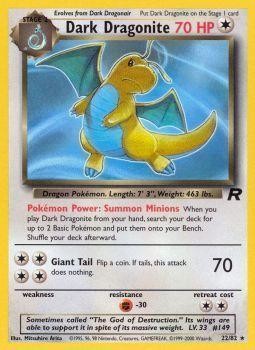 Dark Dragonite (22/82) [Team Rocket Unlimited] | Exor Games Bridgewater