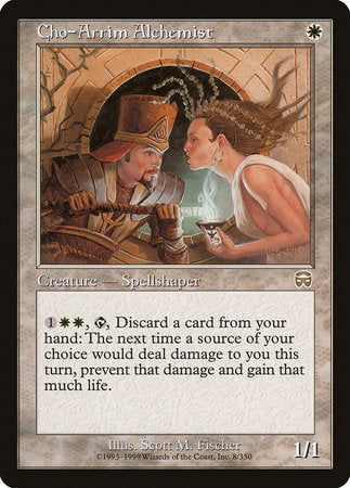 Cho-Arrim Alchemist [Mercadian Masques] | Exor Games Bridgewater