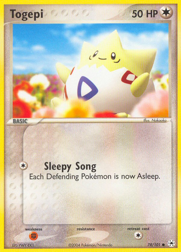 Togepi (78/101) [EX: Hidden Legends] | Exor Games Bridgewater