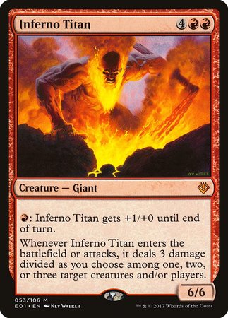 Inferno Titan [Archenemy: Nicol Bolas] | Exor Games Bridgewater